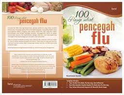 Gambar 100 Resep Sehat Pencegah Flu