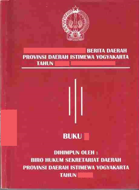 Gambar Berita Daerah Tahun 2014 Daerah Istimewa Yogyakarta -- Buku I