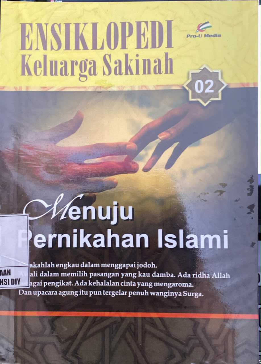 Gambar Ensiklopedia Keluarga Sakinah : Menuju Pernikahan Islami