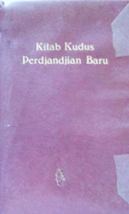 Kitab Kudus Perdjandjian Baru