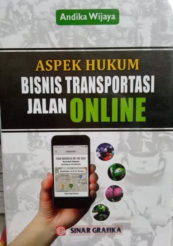 Gambar Aspek Hukum Bisnis Transportasi Jalan Online