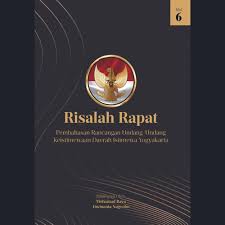 Risalah Rapat Jilid 6