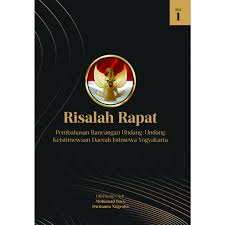 Risalah Rapat Jilid 1