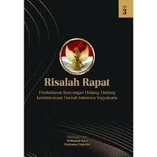 Risalah Rapat Jilid 3