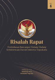 Risalah Rapat Jilid 4