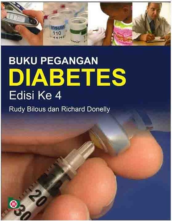 Gambar Buku Pegangan DIABETES