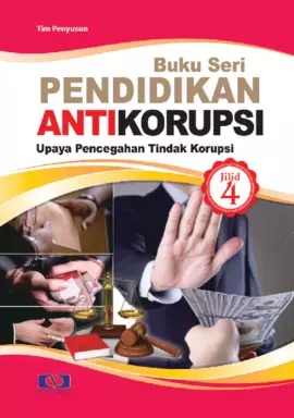 Buku Seri Pendidikan Anti Korupsi  1-5 JILID