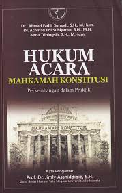 HUKUM ACARA MAHKAMAH KONSTITUSI