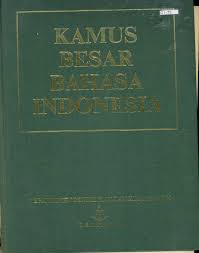 Gambar Kamus Besar Bahasa Indonesia