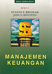 Gambar Manajemen Keuangan : Buku I
