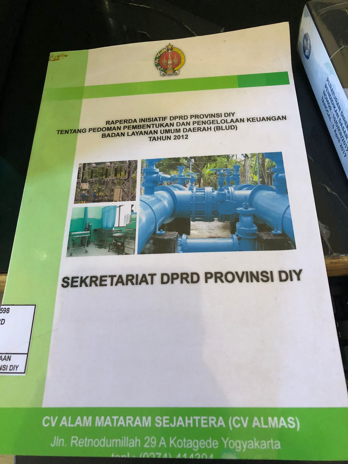 Naskah Akademik Raperda tentang Pedoman Pembentukan dan Pengelolaan Keuangan BLUD