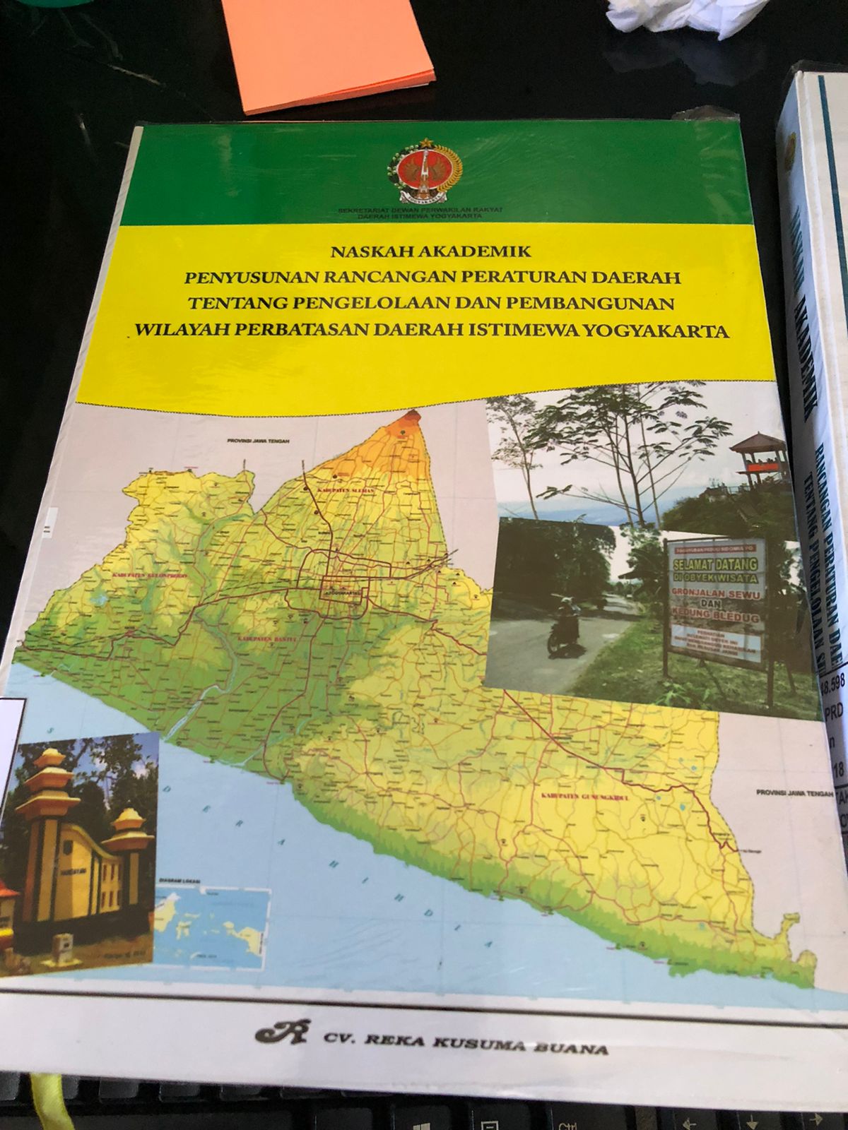 NA PENYUSUNAN RAPERDA TENTANG PENGELOLAAN DAN PEMBANGUNAN WILAYAH PERBATASAN DIY