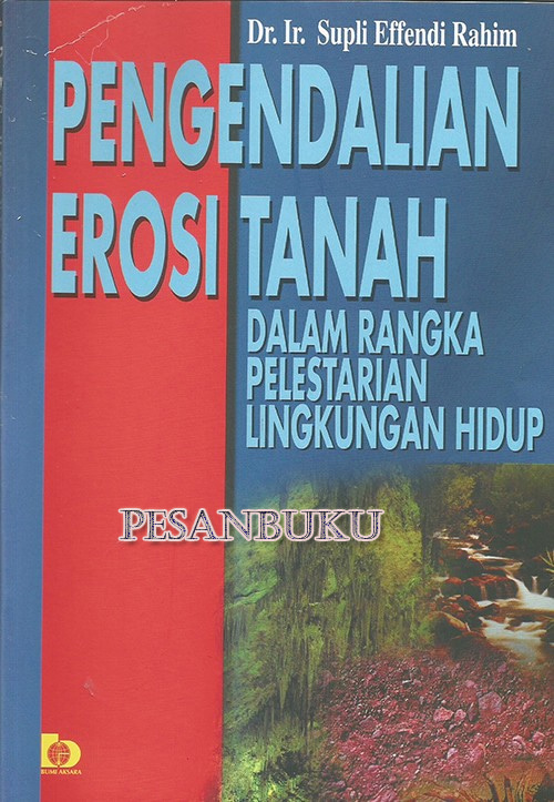 Gambar Pengendalian Erosi Tanah dalam Rangka Pelestarian Lingkungan Hidup