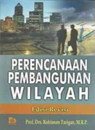 Gambar Perencanaan Pembangunan Wilayah - Edisi Revisi