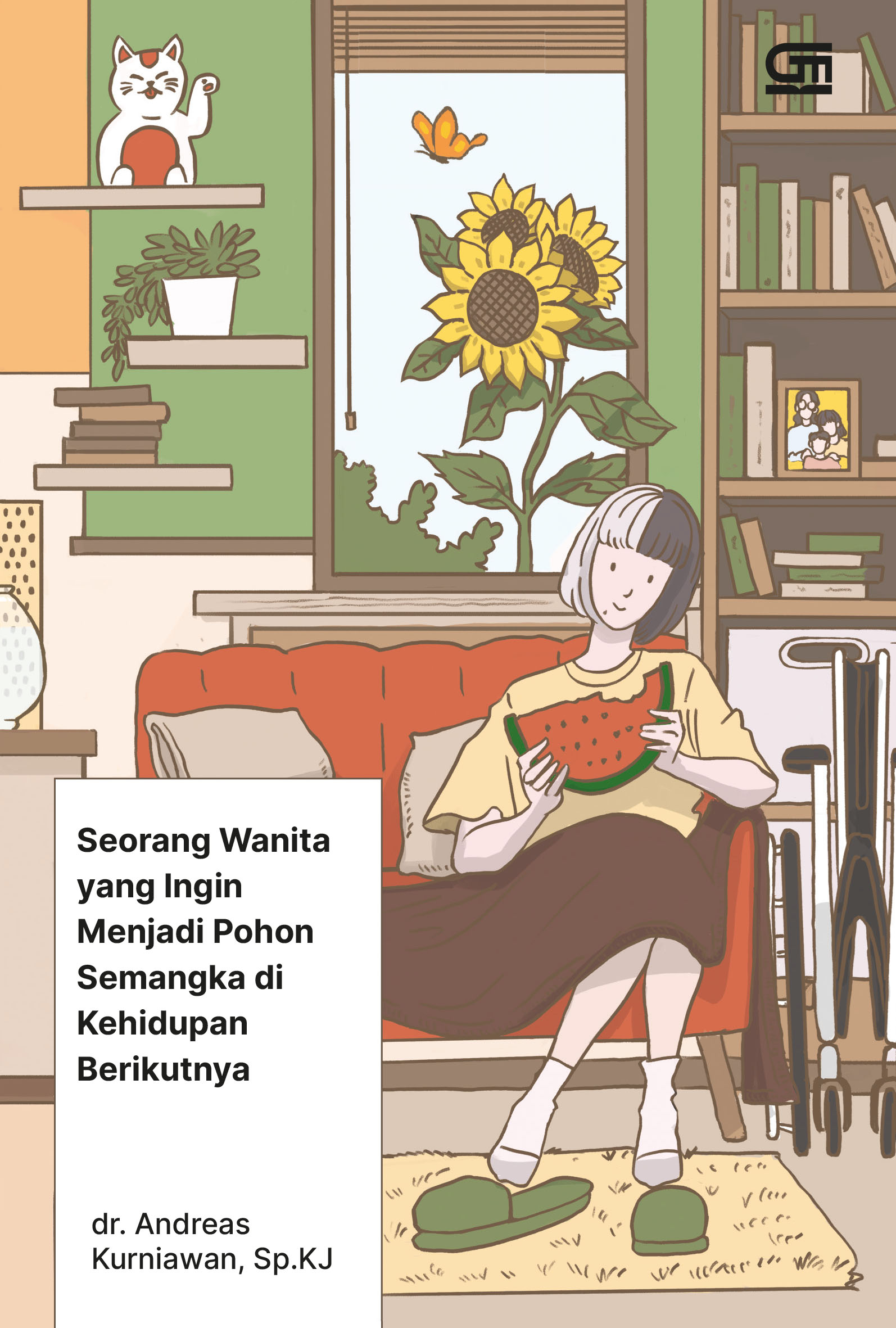 Seorang Wanita yang Ingin Menjadi Pohon Semangka di Kehidupan Berikutnya