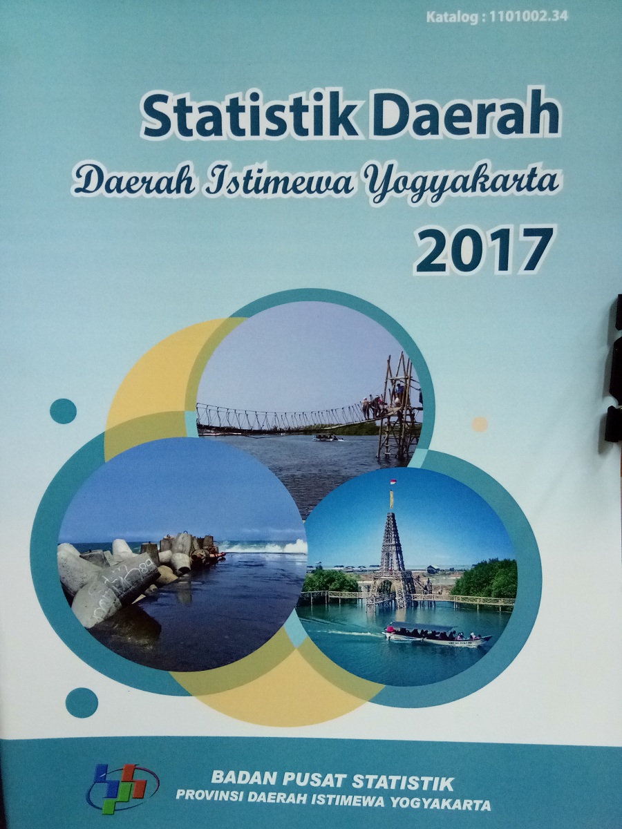 Gambar Statistik Daerah Daerah Istimewa Yogyakarta 2017