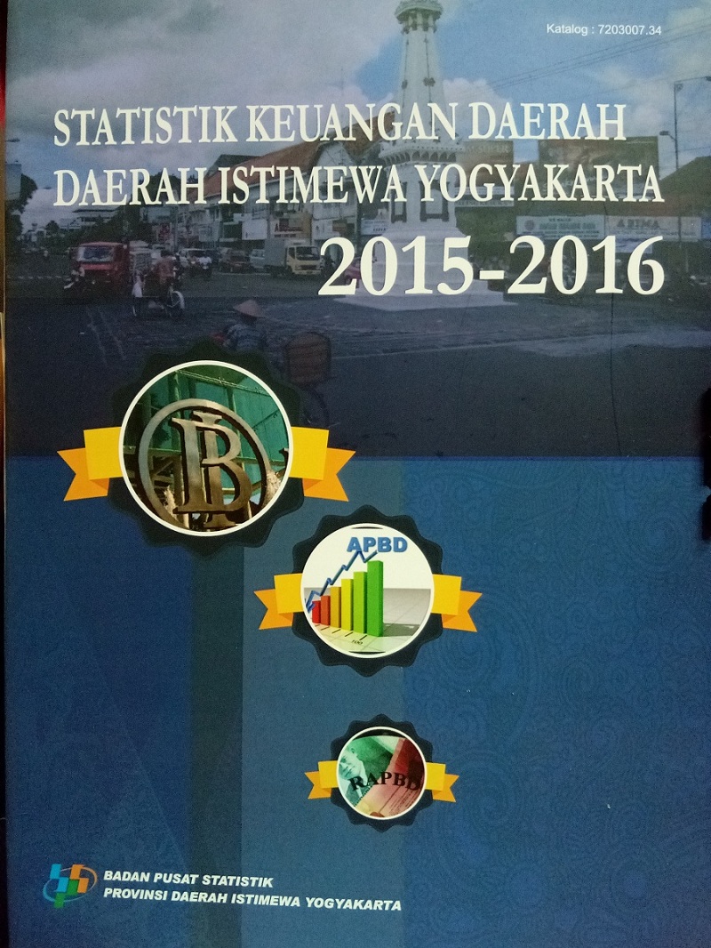 Gambar Statistik Keuangan Daerah Daerah Istimewa Yogyakarta 2015 - 2016