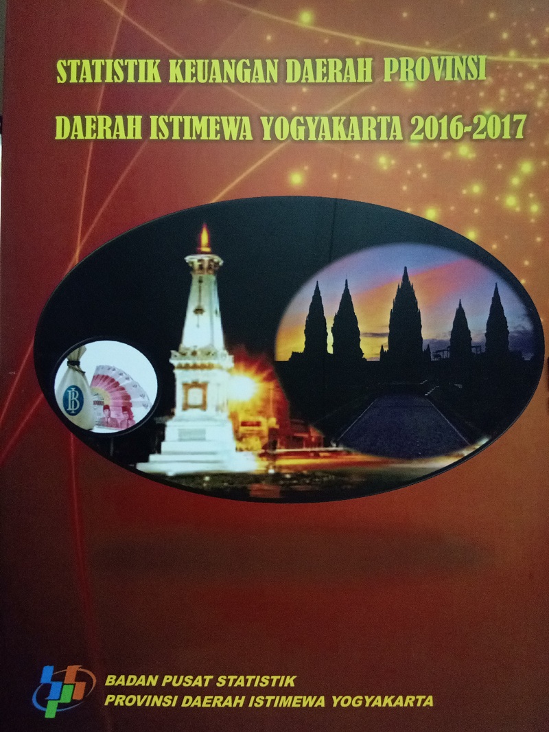 Gambar Statistik Keuangan Daerah Daerah Istimewa Yogyakarta 2016 - 2017
