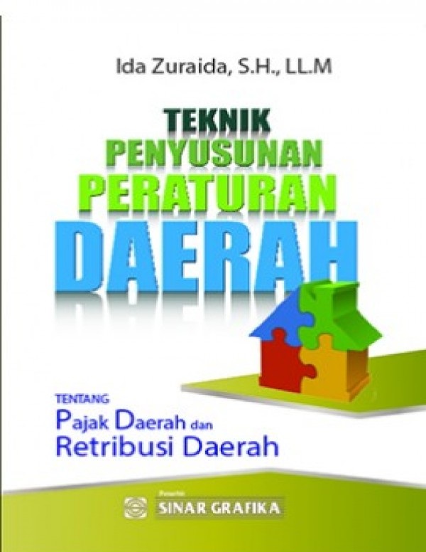 Teknik penyusunan peraturan daerah