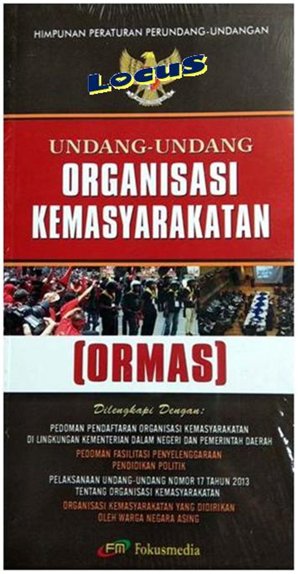 Gambar Undang-Undang Organisasi Kemasyarakatan (ORMAS)