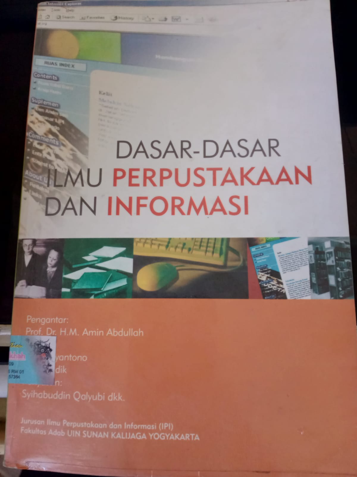 Dasar-Dasar Ilmu Perpustakaan Dan Informasi