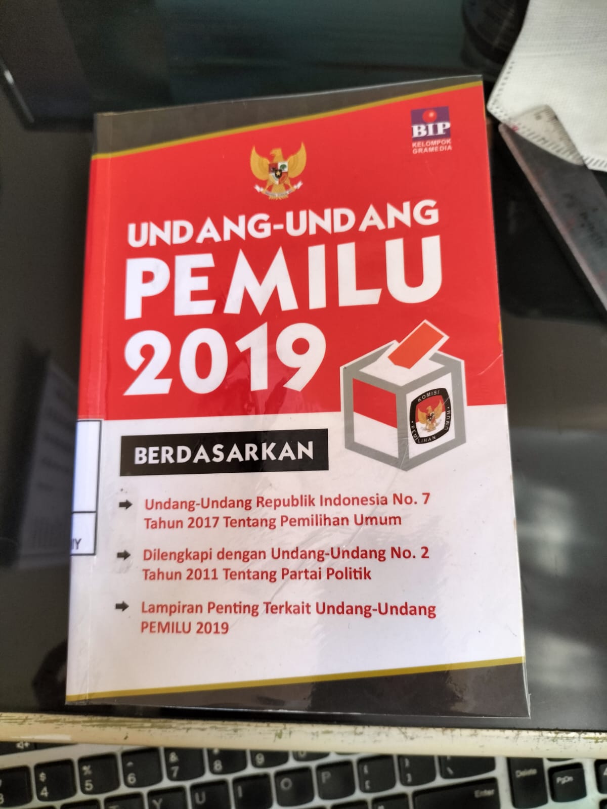 UNDANG-UNDANG PEMILU 2019