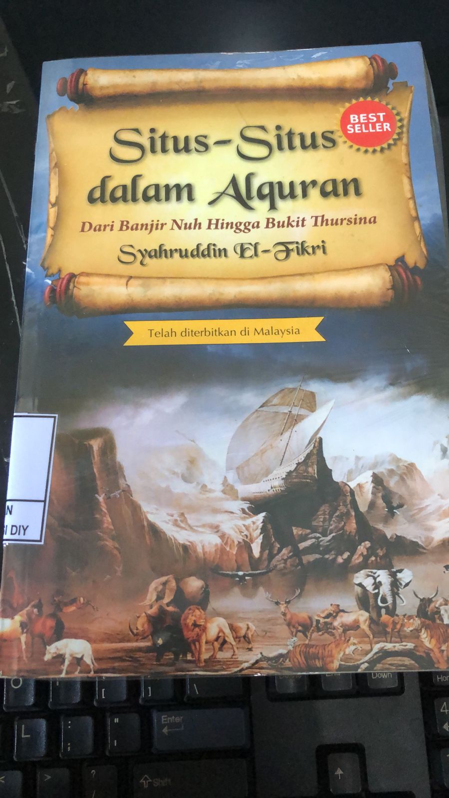 Situs-Situs dalam Alquran dari Hebron Hingga Borobudur