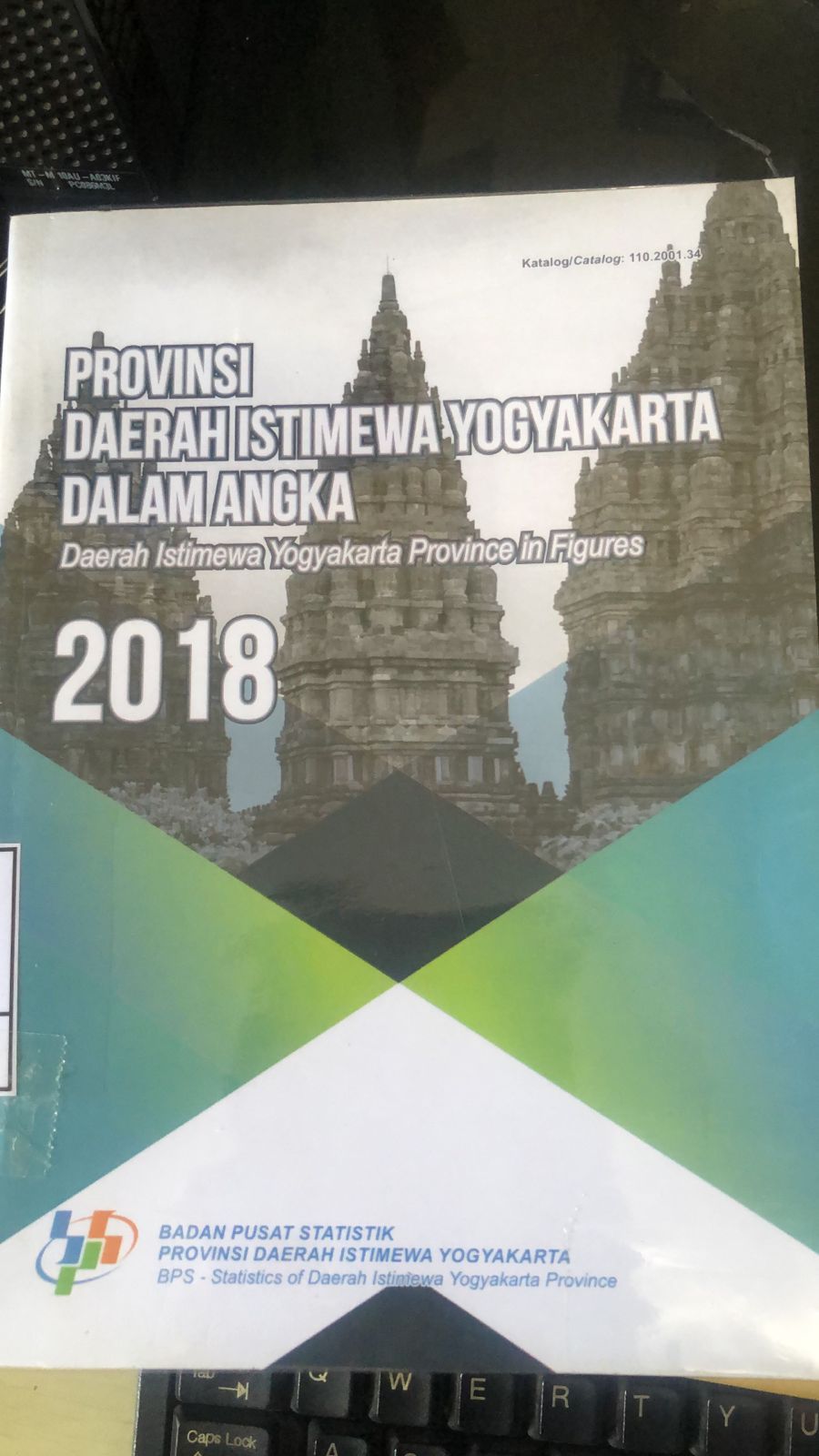 Provinsi Daerah Istimewa Yogyakarta dalam Angka BPS Tahun 2018