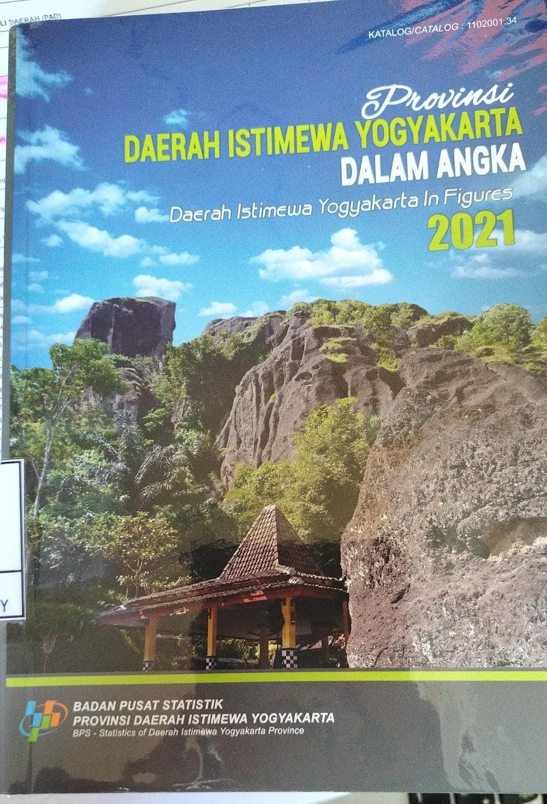 PROVINSI DAERAH ISTIMEWA YOGYAKARTA DALAM ANGKA