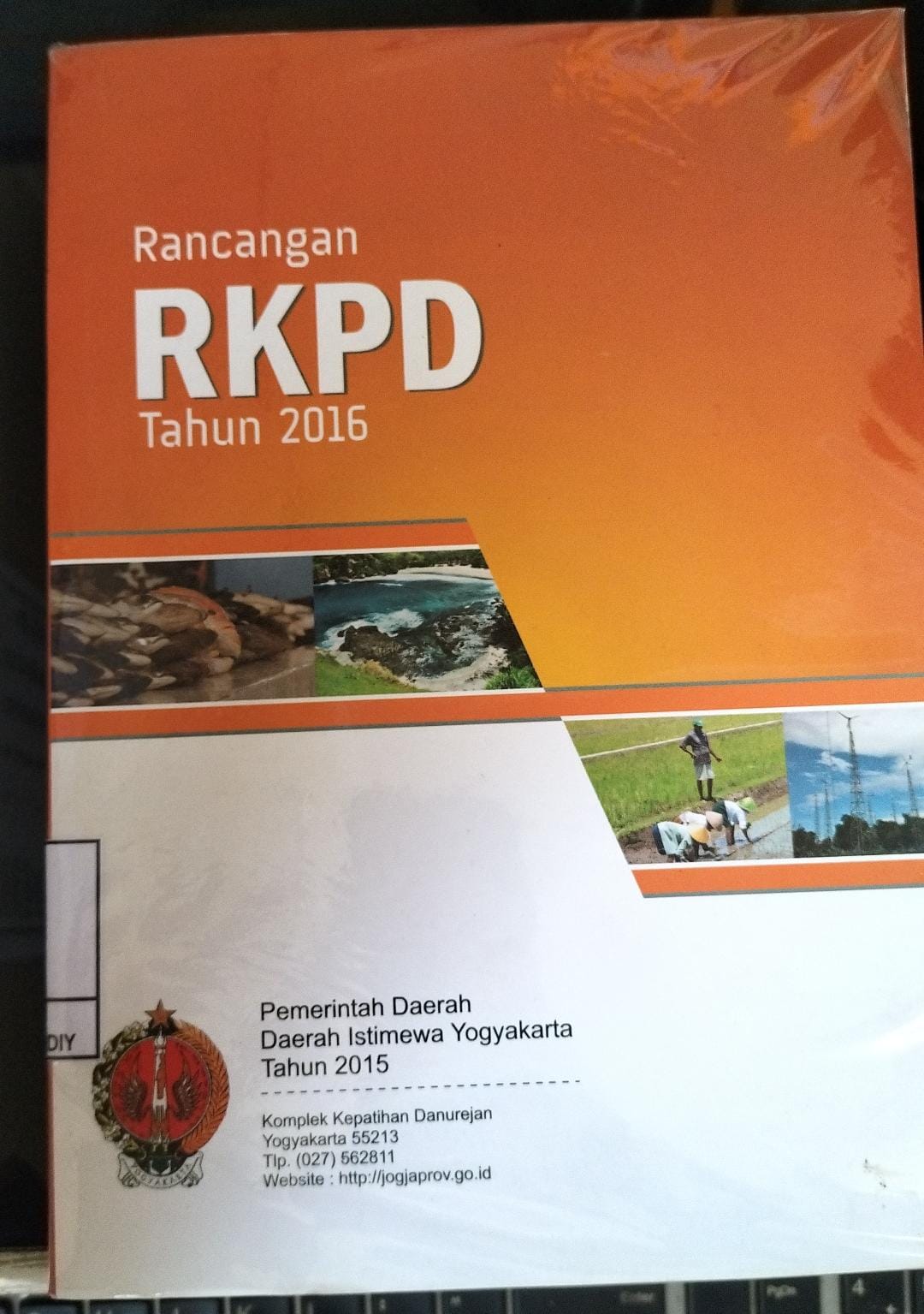 Rancangan RKPD Tahun 2016