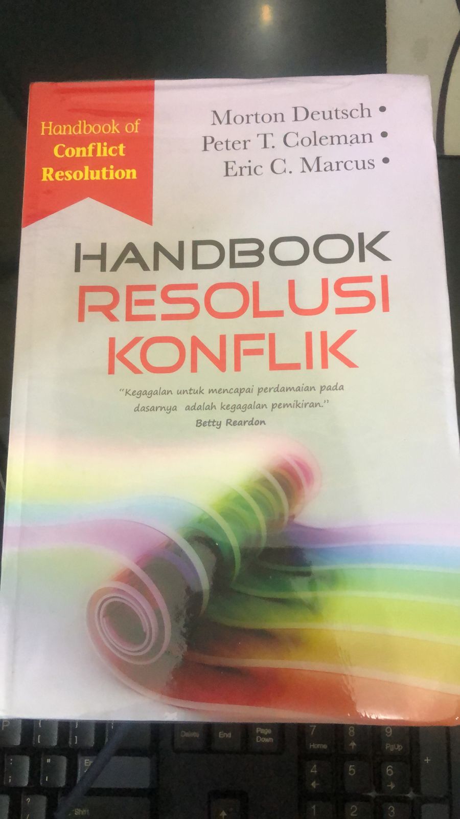 Handbook Resolusi Konflik