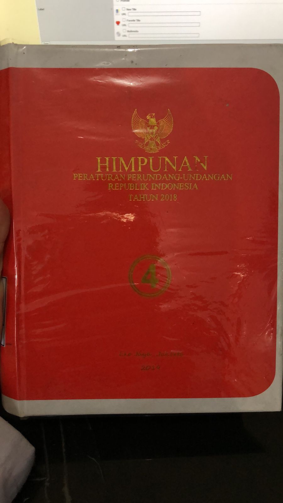 HIMPUNAN Peraturan-Undangam Republikan Indonesia