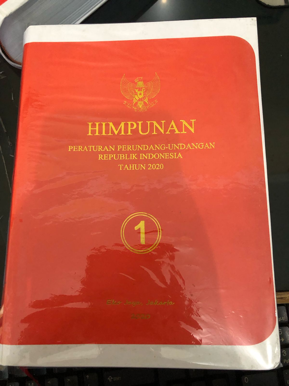 Himpunan Peraturan Perundang-undangan Republik Indonesia Tahun 2020