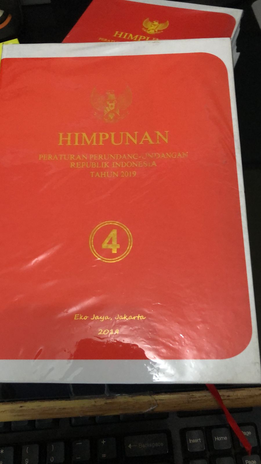 Himpunan Peraturan Perundang-Undangan Republik Indonesia Tahun 2019