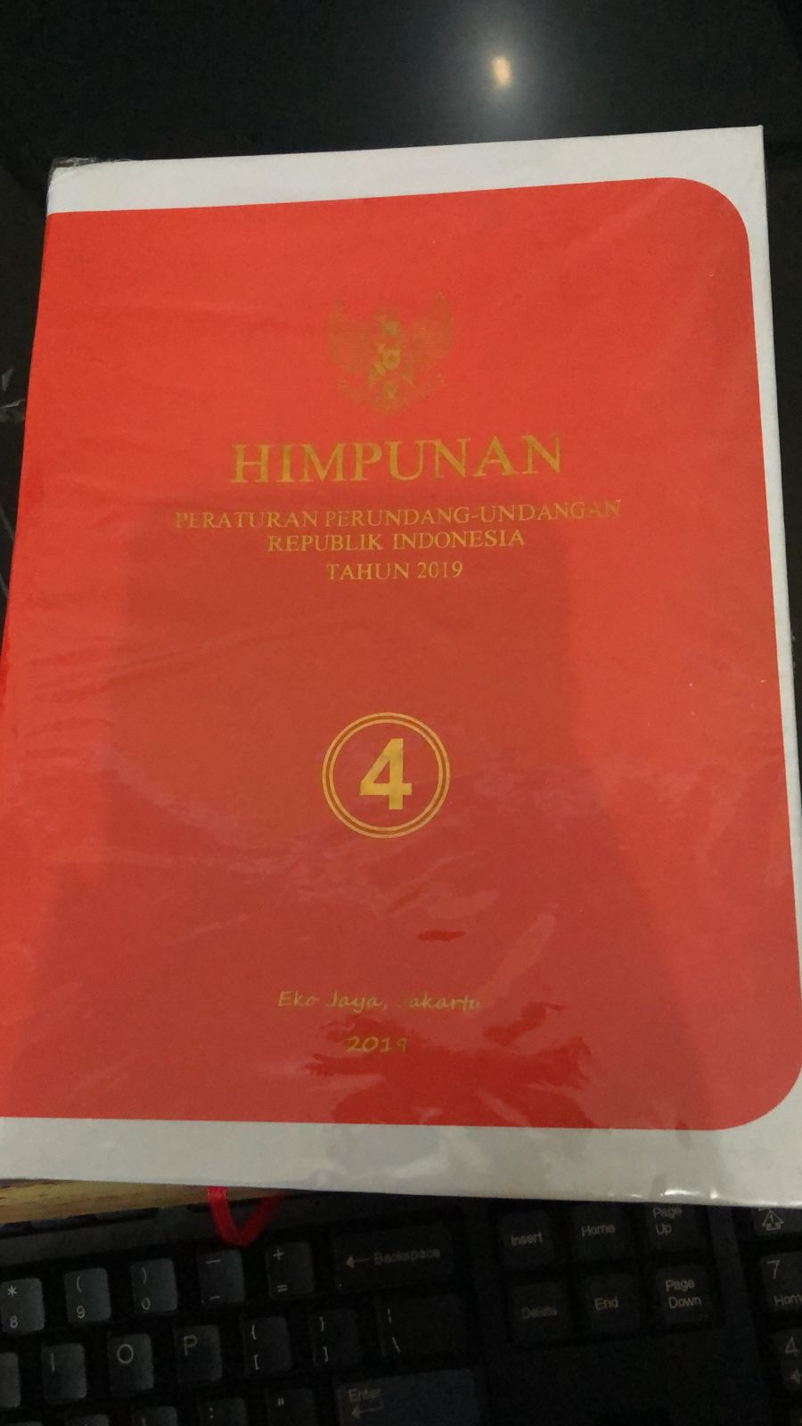 HIMPUNAN PERATURAN PERUNDANG-UNDANGAN REPUBLIK INDONESIA TAHUN 2019
