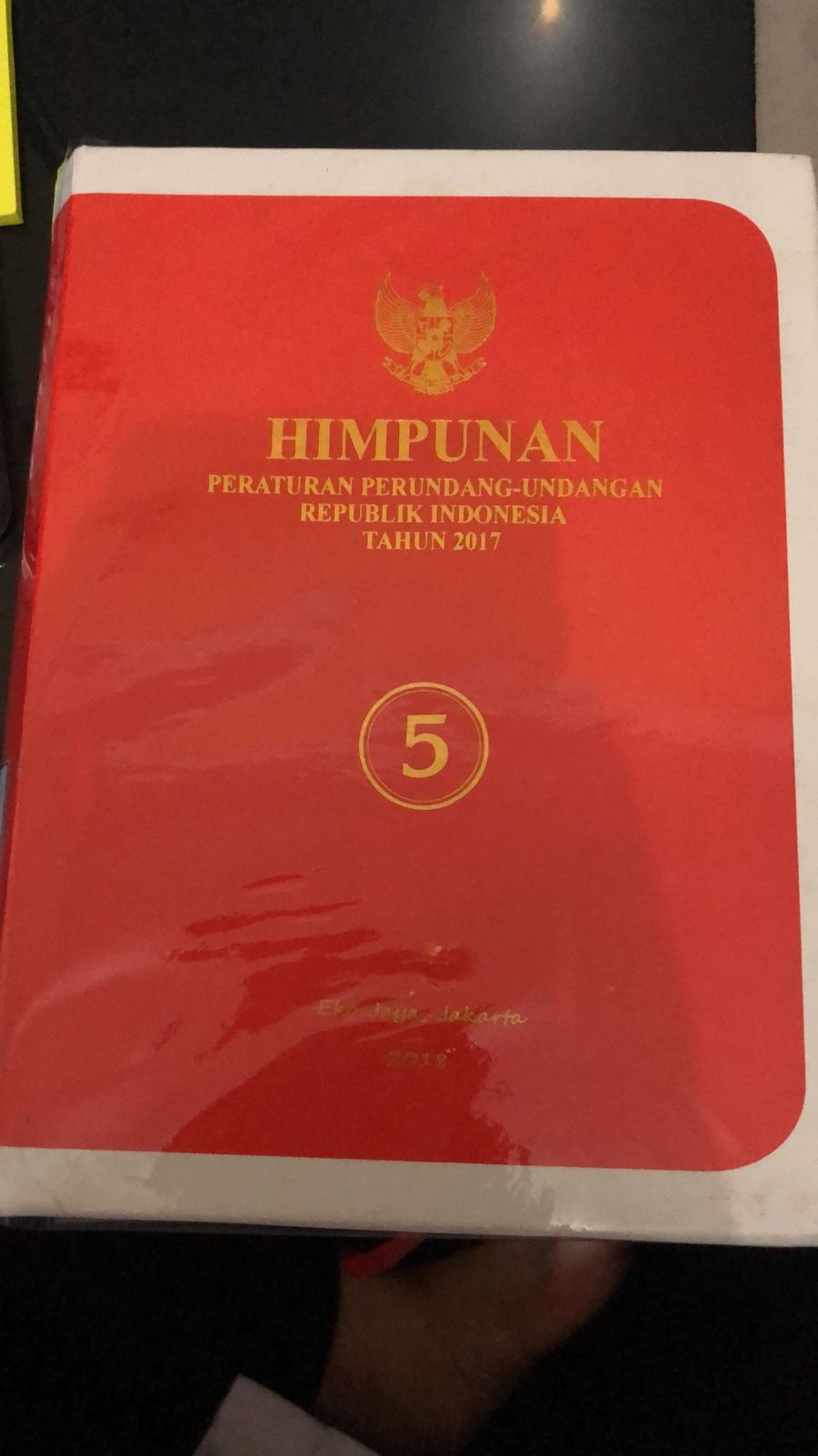 HIMPUNAN PERATURAN PERUNDANG-UNDANGAN REPUBLIK INDONESIA TAHUN 2017