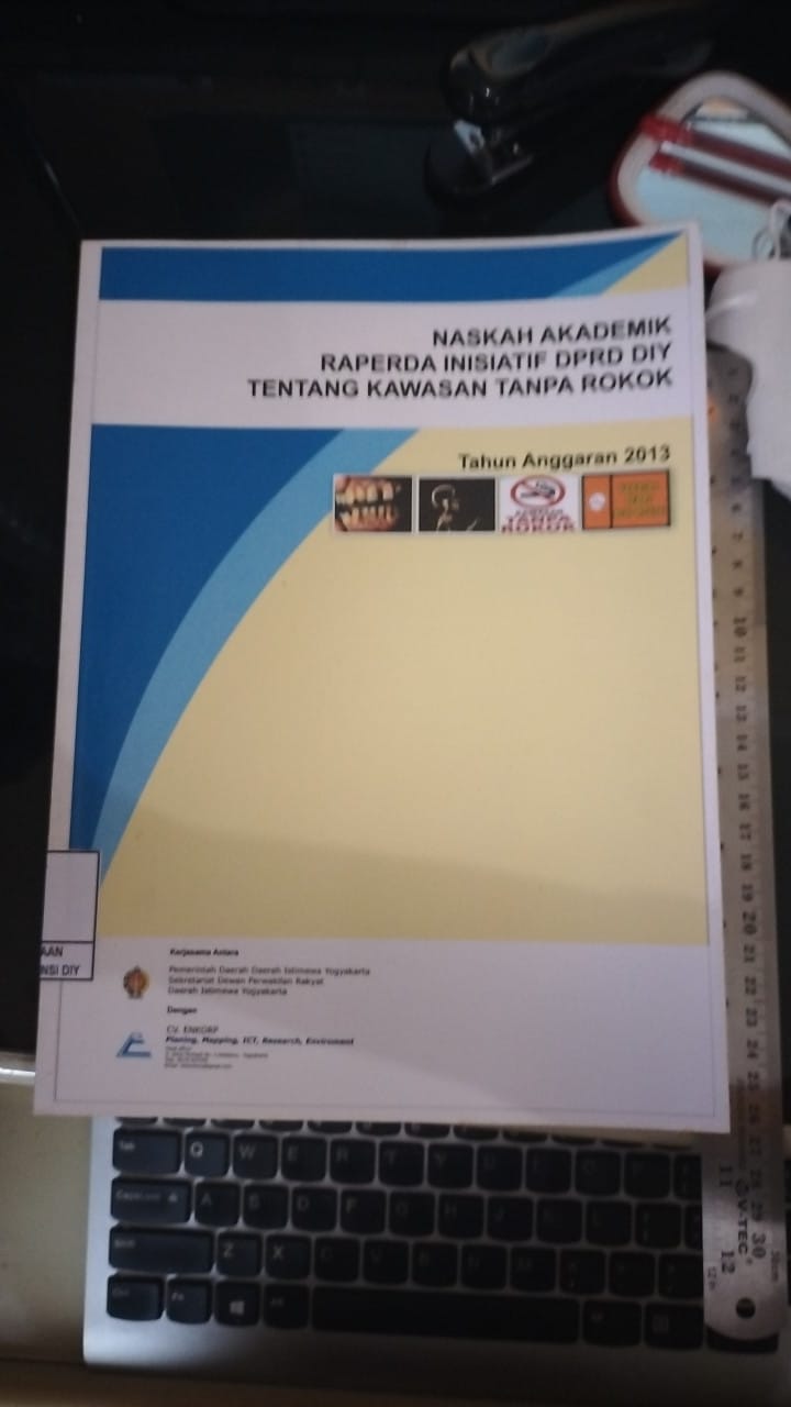 NASKAH AKADEMIK RAPERDA INISIATIF DPRD DIY TENTANG KAWASAN TANPA ROKOK