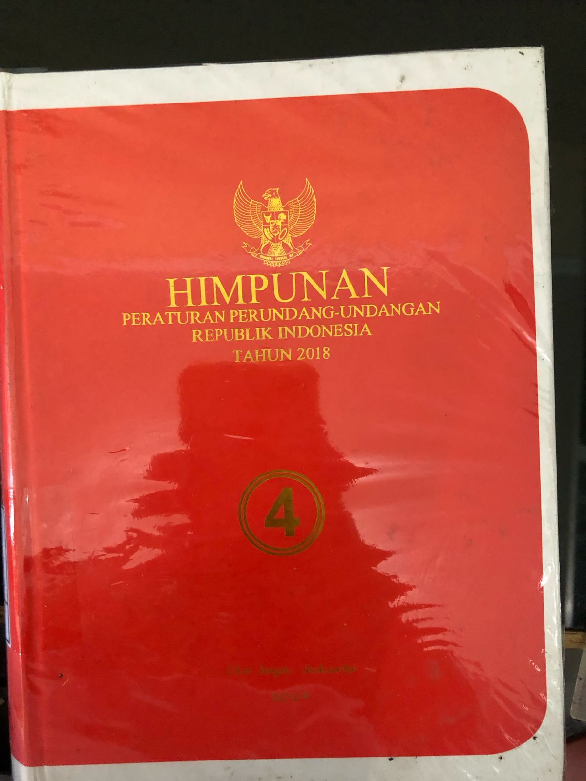HIMPUNAN PERATURAN PERUNDANG-UNDANGAN REPUBLIK INDONESIA TAHUN 2018