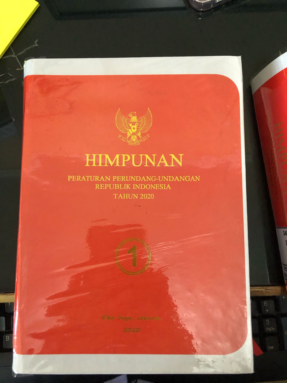 HIMPUNAN PERATURAN PERUNDANG-UNDANGAN REPUBLIK INDONESIA TAHUN 2020