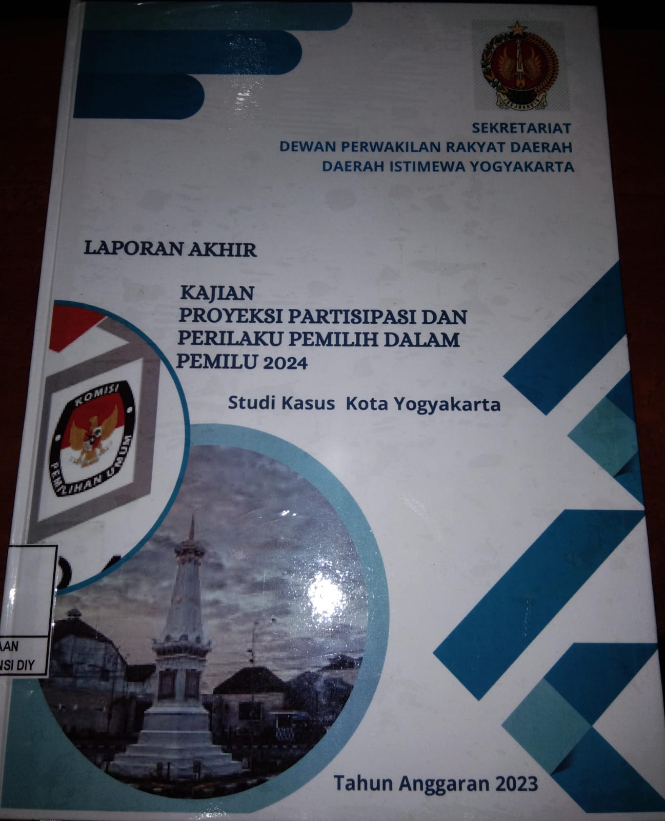 Laporan Akhir Kajian Proyeksi Partisipasi dan Perilaku Pemilih Dalam Pemilu 2024