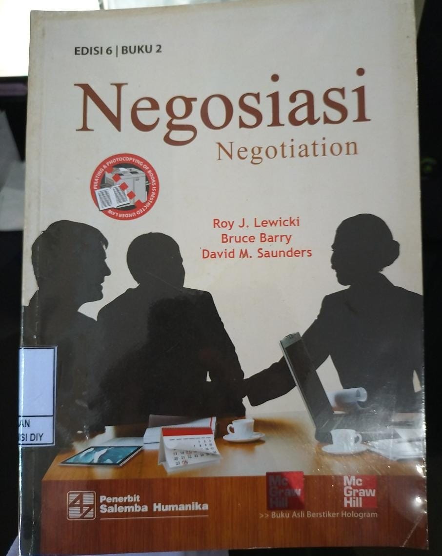 NEGOSIASI