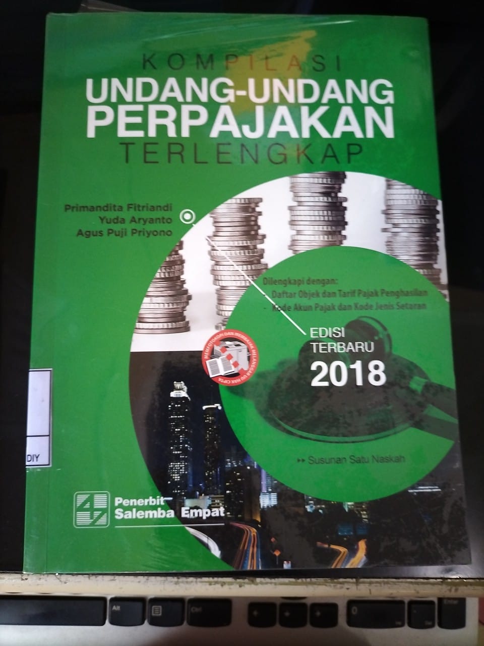 KOMPILASI UNDANG-UNDANG PERPAJAKAN