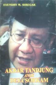 Gambar Akbar Tandjung Anak Desa Sorkam