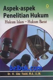 Aspek-Aspek Penelitian Hukum