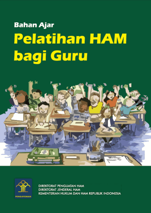 Gambar Bahan Ajar Pelatihan HAM bagi Guru