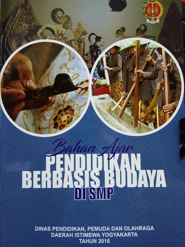 Gambar Bahan Ajar Pendidikan Berbasis Budaya di SMP