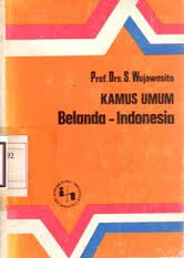 Gambar Kamus Umum Belanda-Indonesia
