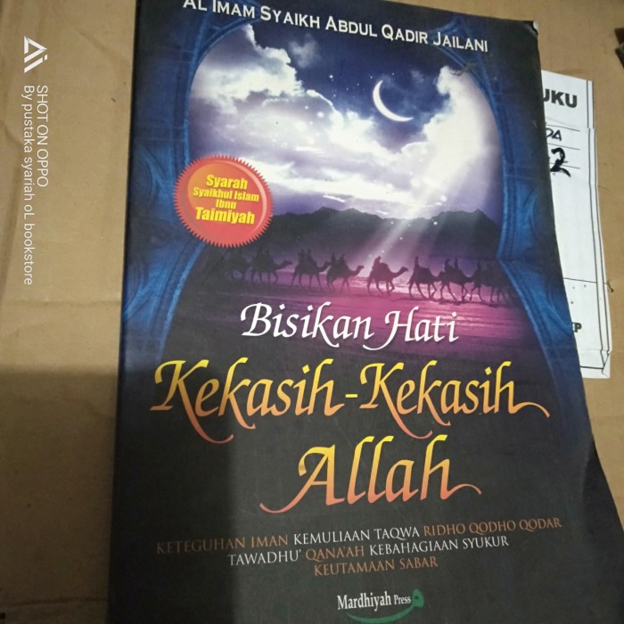 Bisikan Hati Kekasih-Kekasih Allah