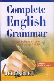 Gambar Complete English Grammar: Belajar bahasa Inggris dari awal sampai mahir