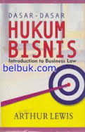 Gambar Dasar-Dasar Hukum Bisnis (Introduction to business law)